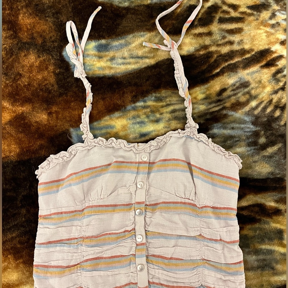 American Eagle M Halter Top
